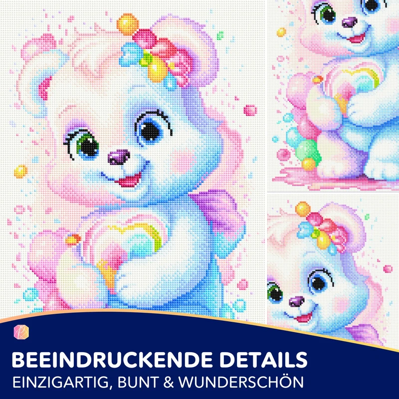 Diamond Painting - Herzensbärchen