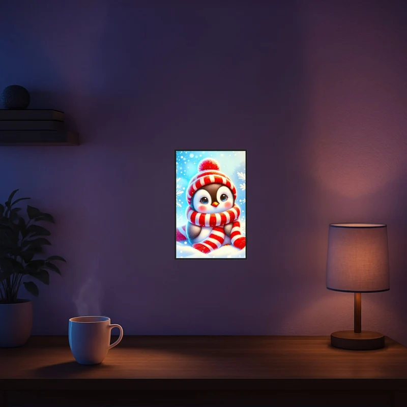 Diamond Painting - Kleiner Pinguin Pixie