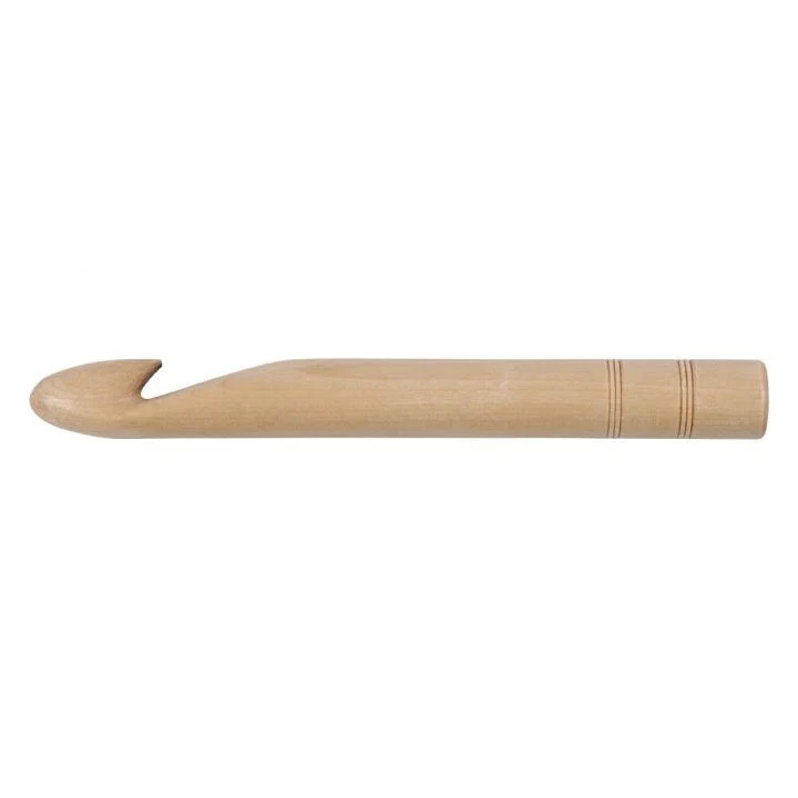 JUMBO Wooden Crochet Hook