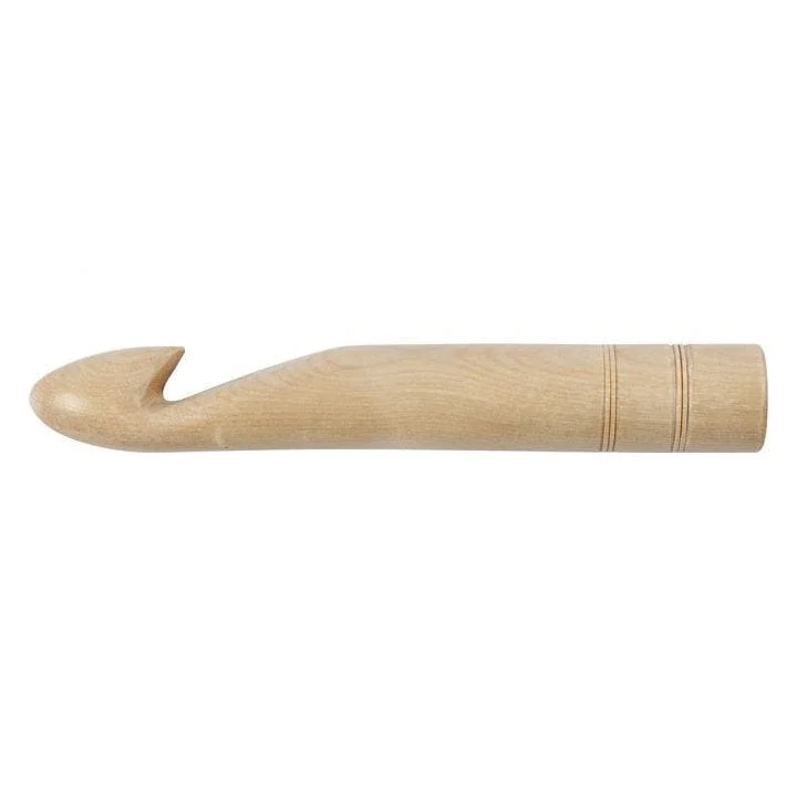 JUMBO Wooden Crochet Hook