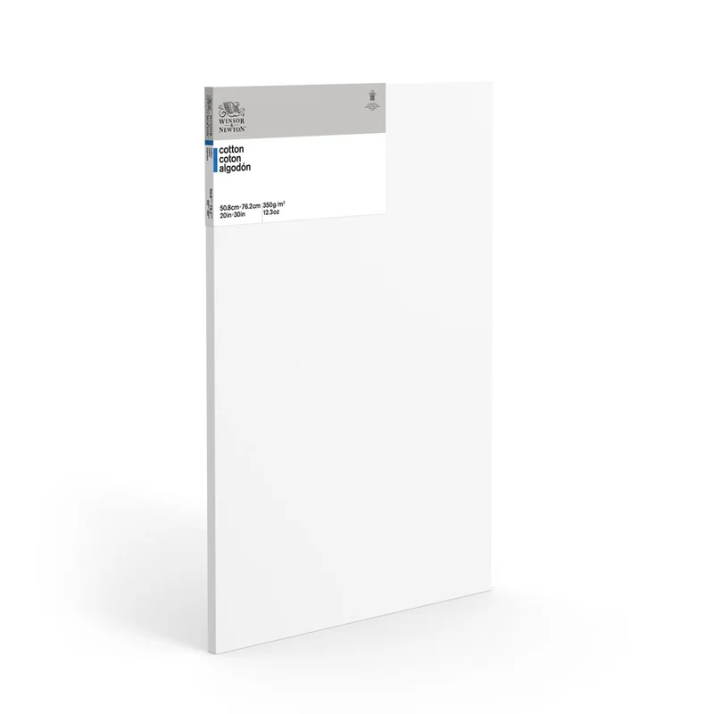 Winsor & Newton - Standard Edge - Cotton Canvas - 20x30" (50x76cm)
