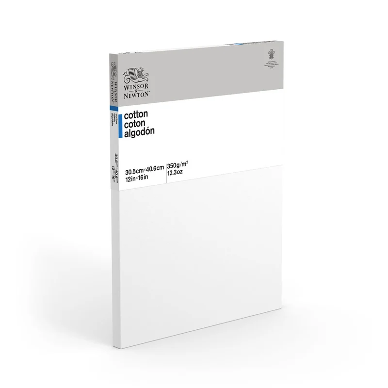 Winsor & Newton - Standard Edge - Cotton Canvas - 12x16" (30x40cm)
