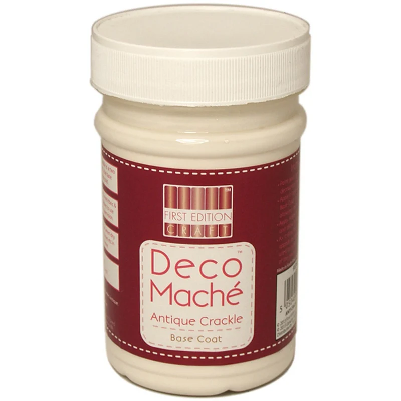 Trimcraft - Antique Crackle Base Coat - 250ml