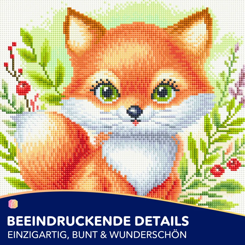 Diamond Painting - Freddy Füchschen