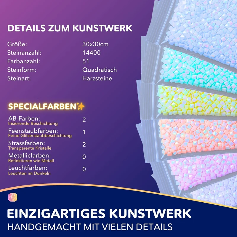 Diamond Painting - Büchereule