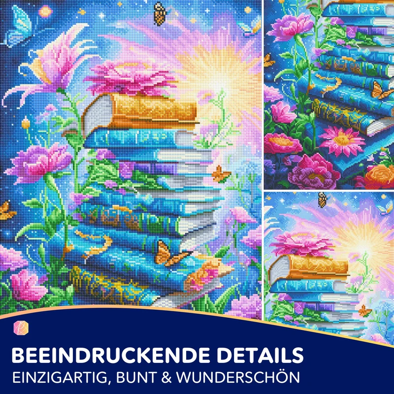 Diamond Painting - Book Lovers