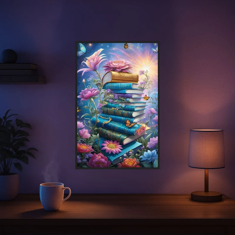 Diamond Painting - Book Lovers