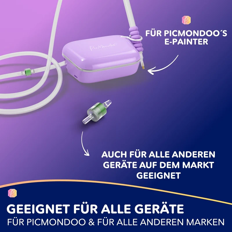 E-Painter Filter 5er Pack