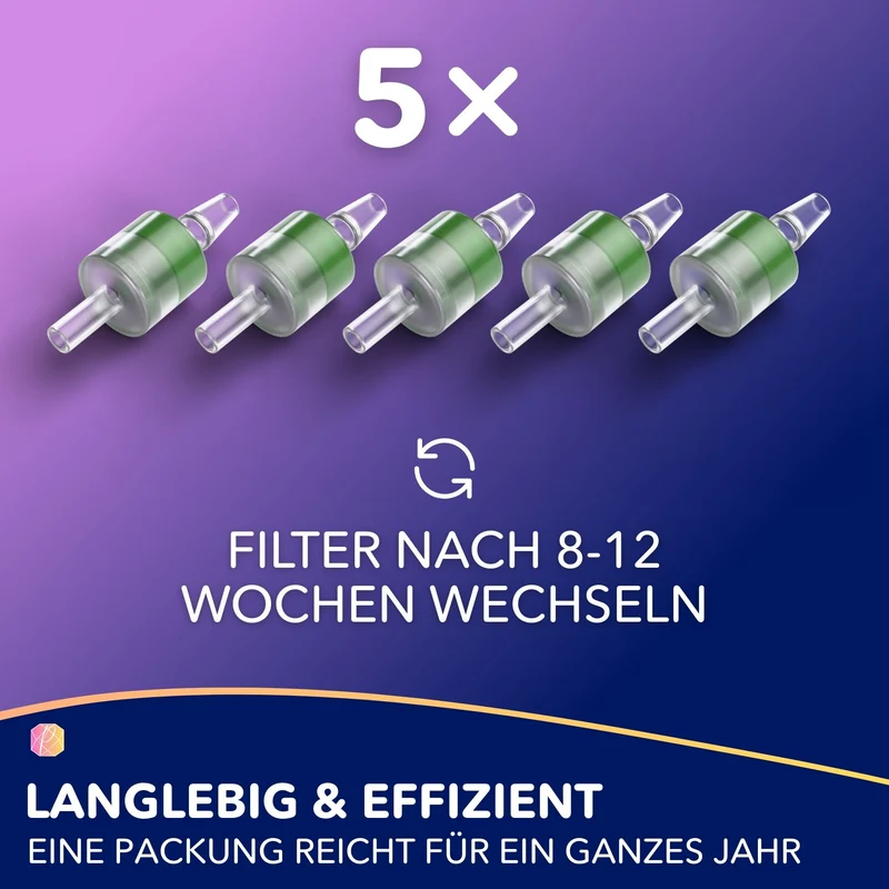 E-Painter Filter 5er Pack