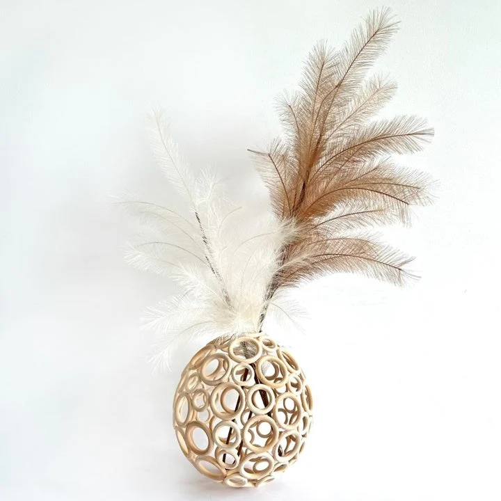 Wooden Rings for Macrame