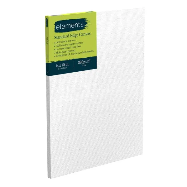 Elements - Standard Edge - Canvas - 14X10" - 35X25cm