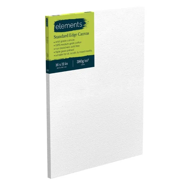 Elements - Standard Edge - Canvas - 16X12" - 40X30cm
