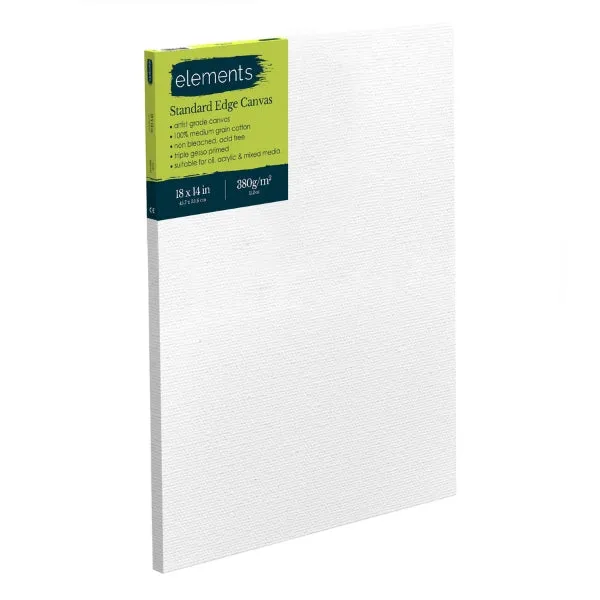 Elements - Standard Edge - Canvas - 18X14" - 45X35cm