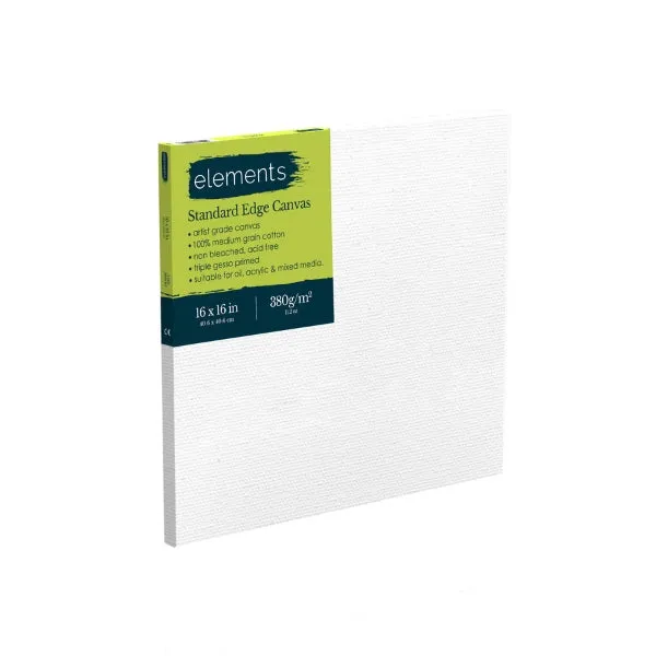 Elements - Standard Edge - Canvas - 16X16" - 40X40cm