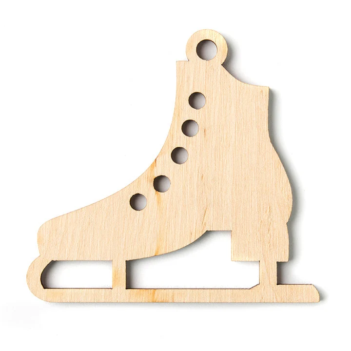 MXH Wooden Christmas Decoration - Set of 5 - MXH702kr