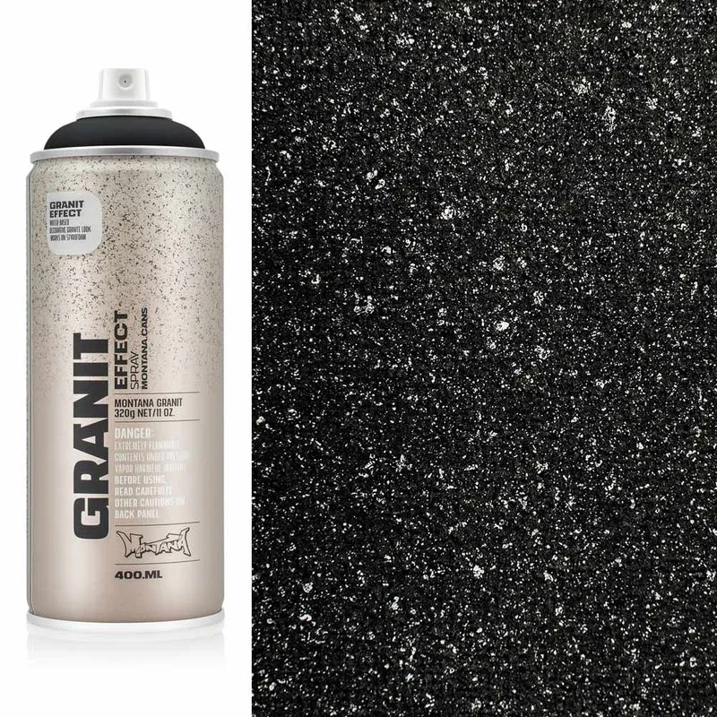 Montana - Granit EFFECT - Black - 400ml