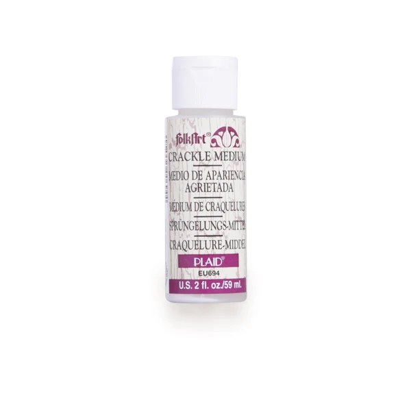 Plaid - FolkArt Crackle Medium 2oz