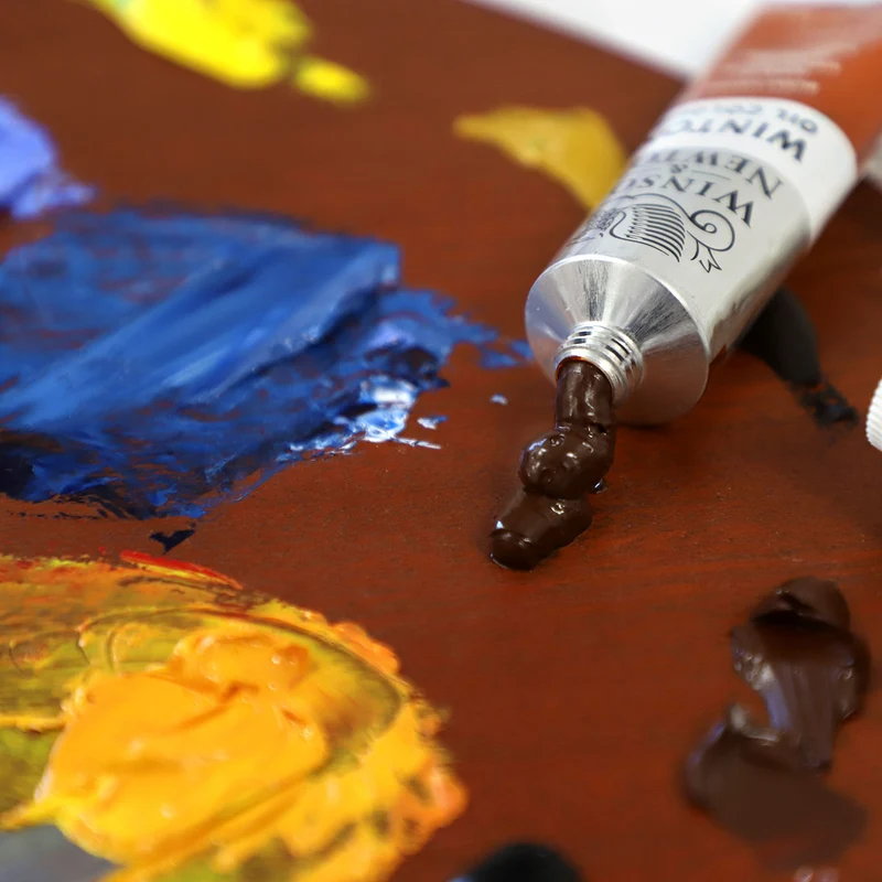 Winsor and Newton - Winton Oil Colour - 6 x 21ml Basic Set