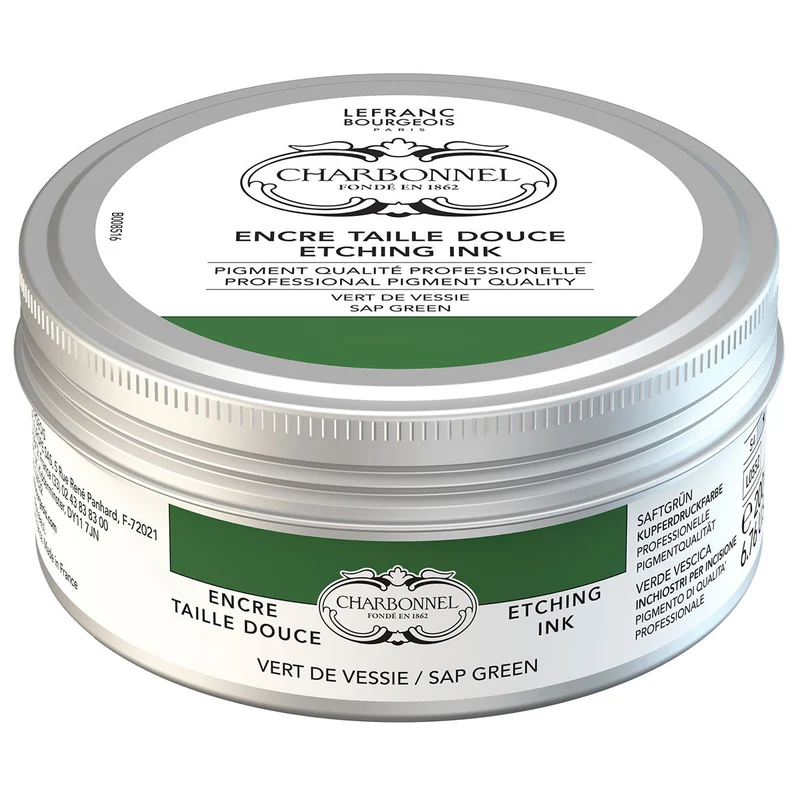 Charbonnel - Etching Ink - 200ml Sap Green (S4)