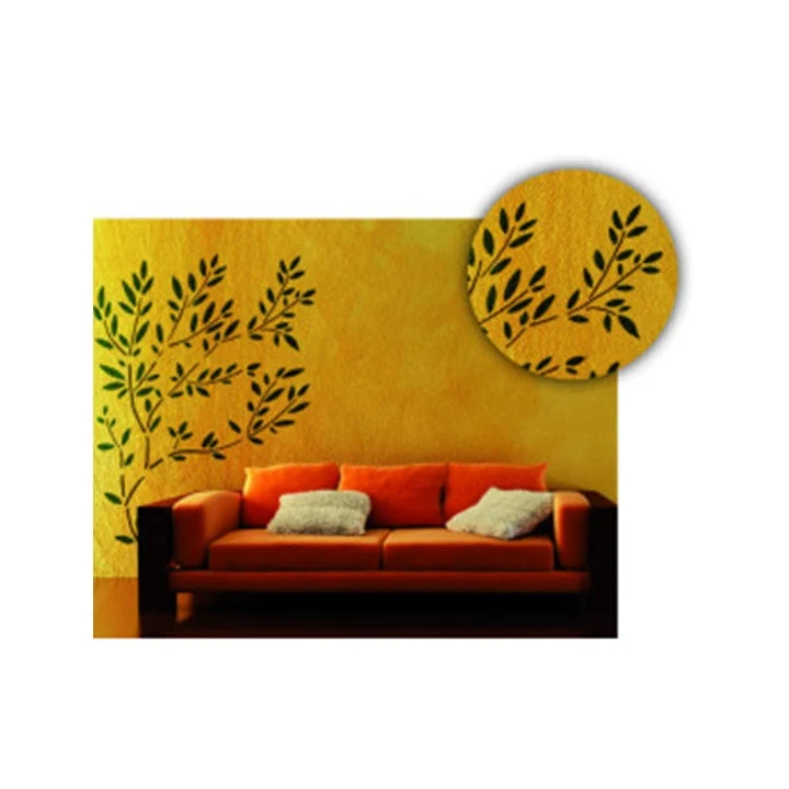XXL Olive Branch Stencil, 7-Piece, 105x150 cm