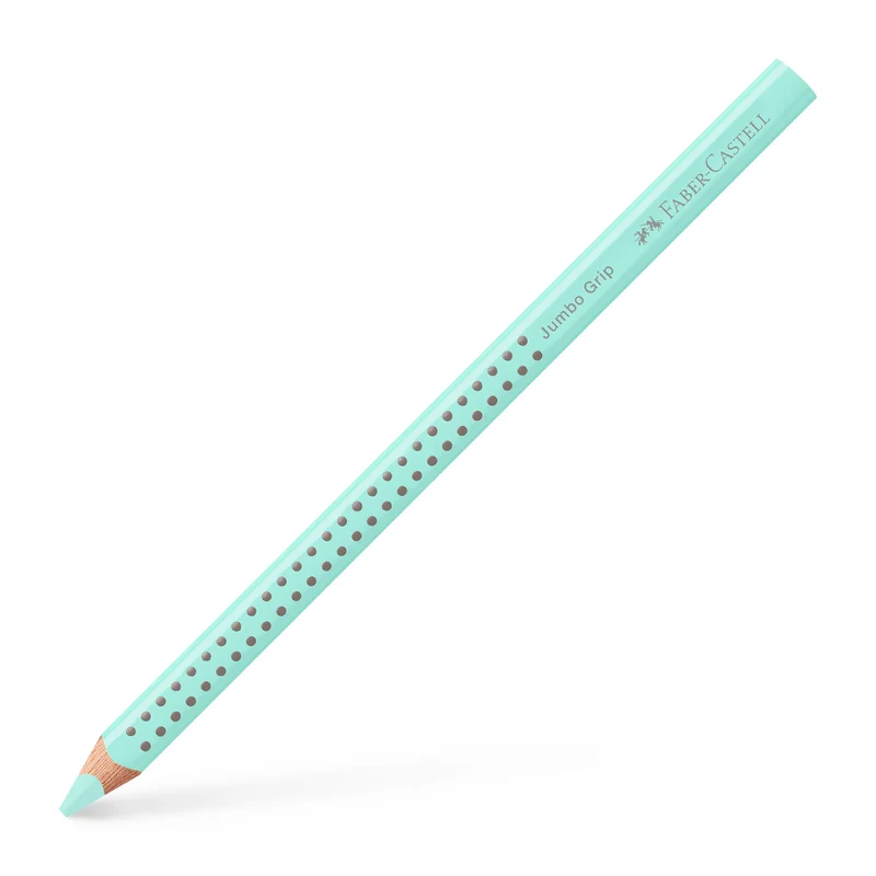 Faber-Castell Jumbo Grip Buntstift Grün Pastell (fc114862)