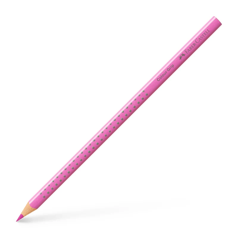 Faber-Castell Colour Grip Buntstift Flamingo Pink
