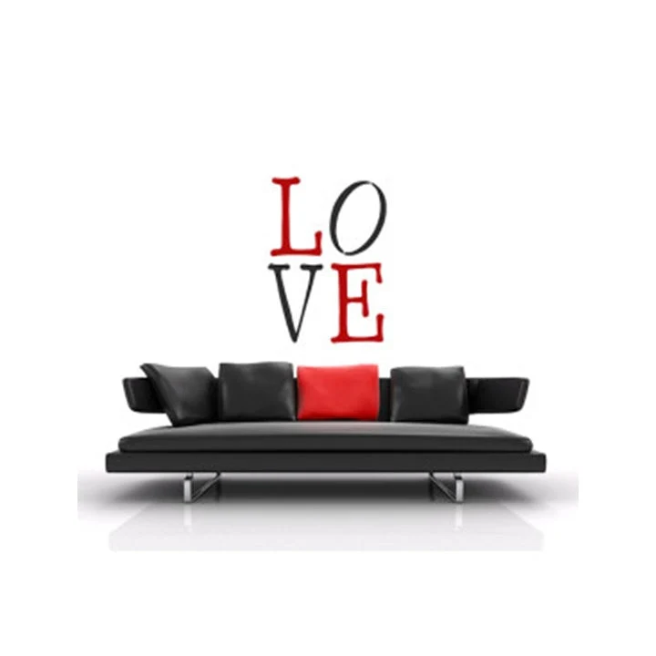 XXL LOVE 4-Piece Stencil, 70x100 cm