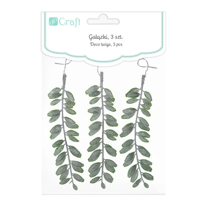 3D Decorative Branches, Set of 3
