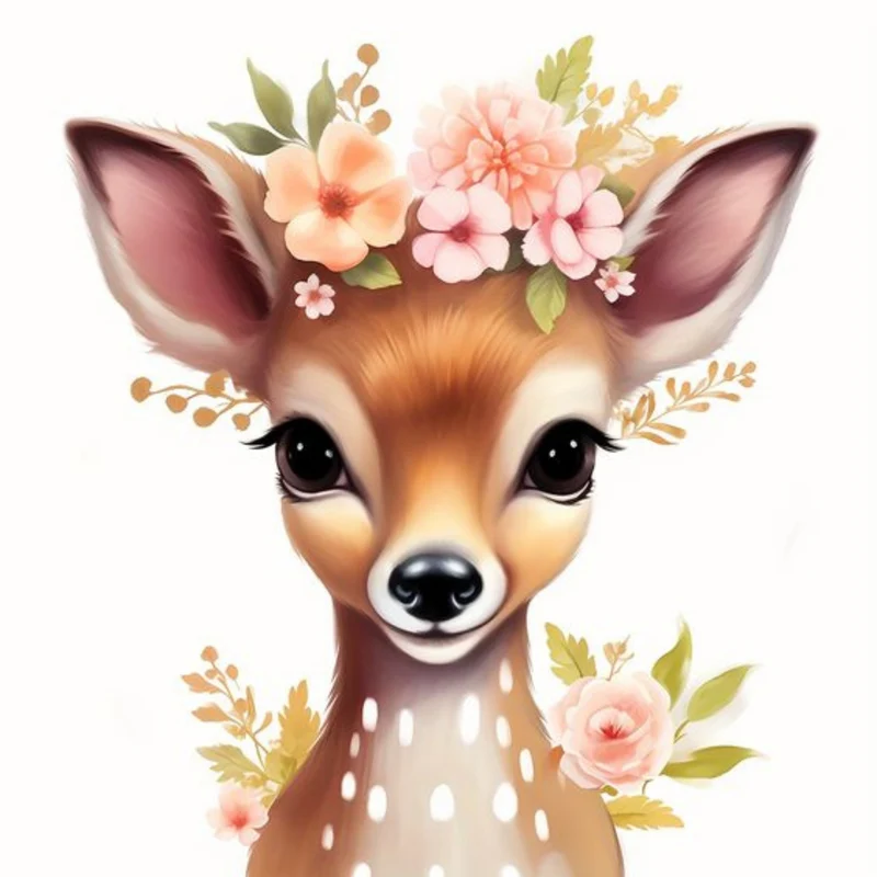 Diamond Painting Mini - Bambi Babsy
