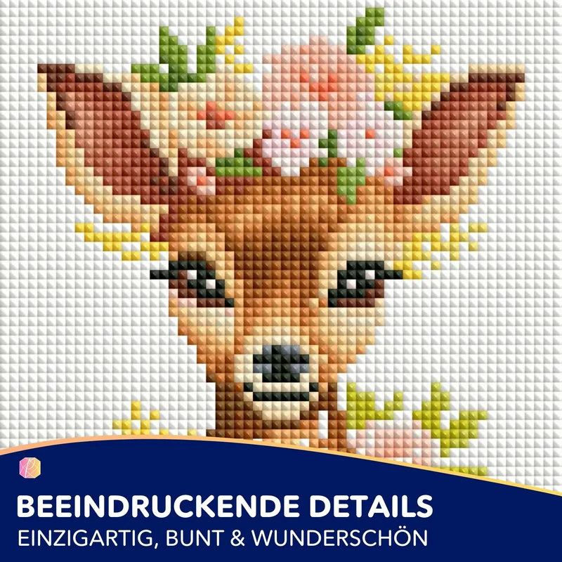 Diamond Painting Mini - Bambi Babsy