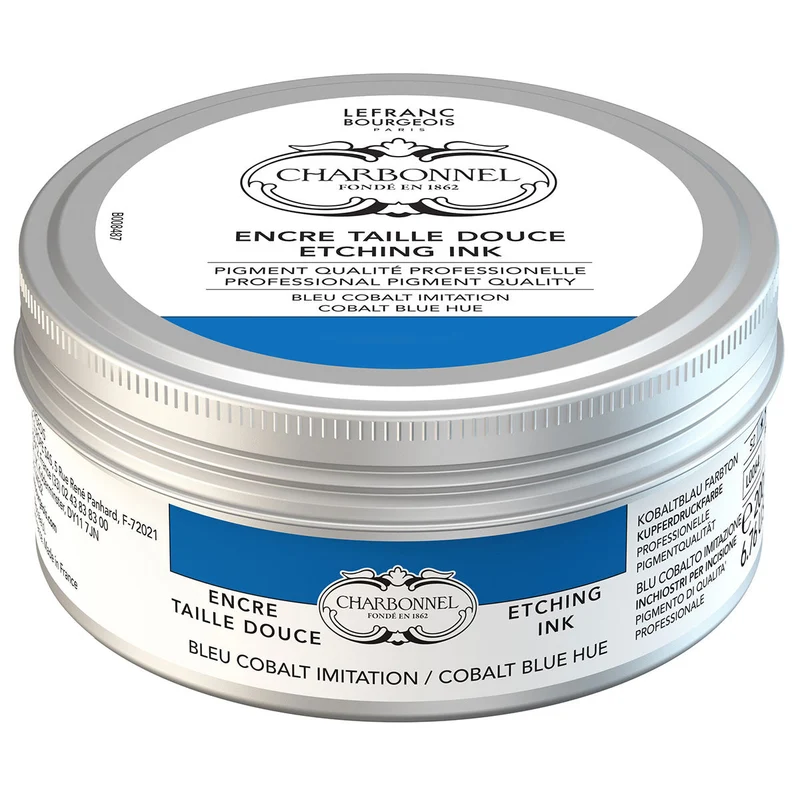 Charbonnel - Etching Ink - 200ml Cobalt Blue (S2)