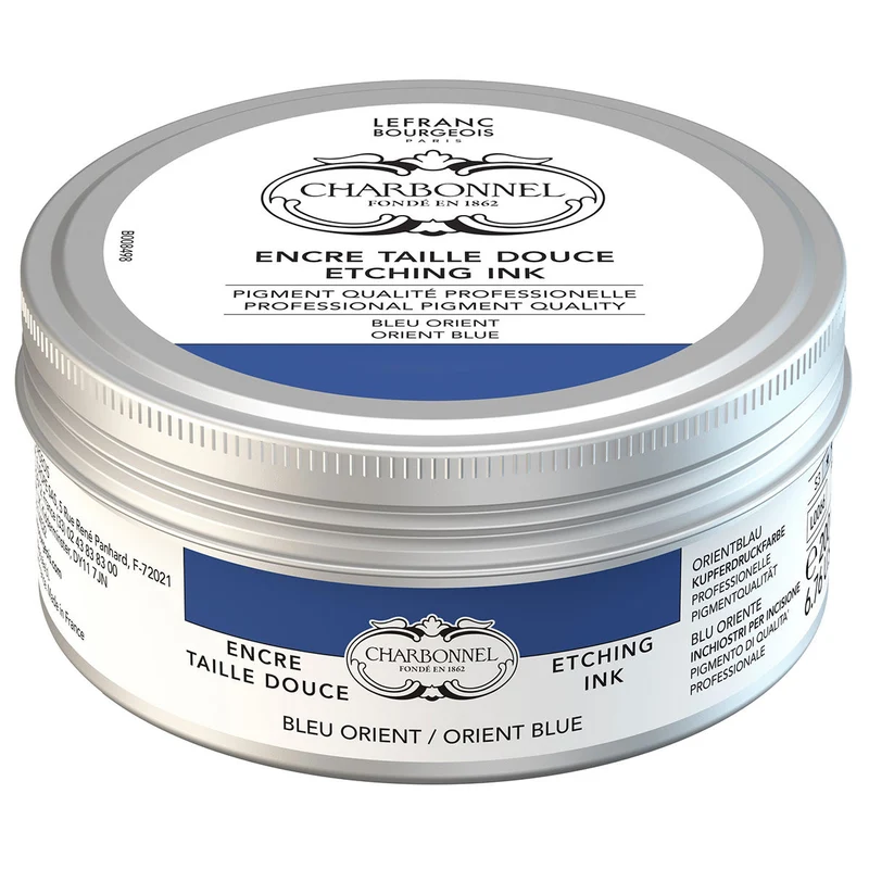 Charbonnel - Etching Ink - 200ml Orient Blue (S3)