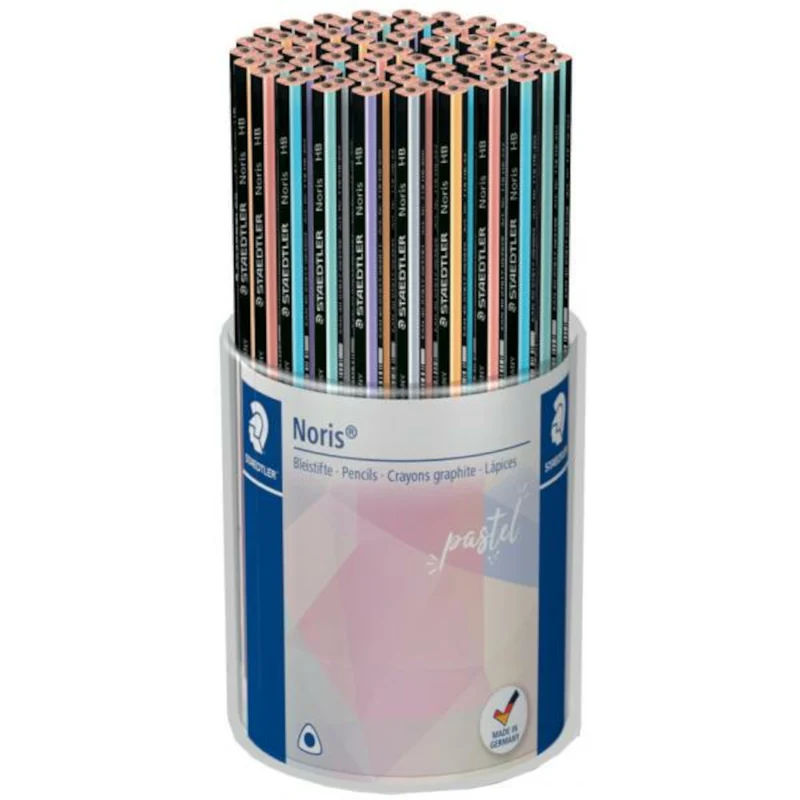 STAEDTLER Noris Bleistift HB Türkis bruchfest