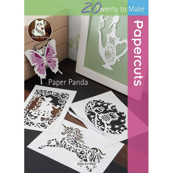 Search Press Books - 20 to Make - Paper Cuts