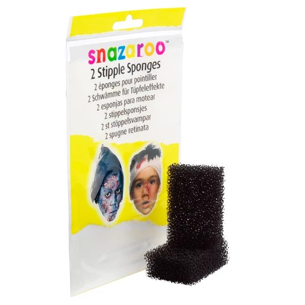 Snazaroo - Stipple Sponge 2 Pack