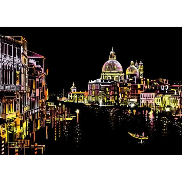 Scratch Painting - Venedig
