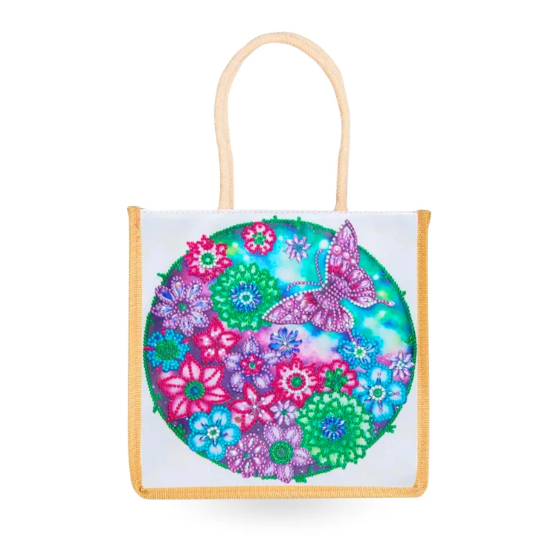 Diamond Painting Tasche - "Natur & Bäume"