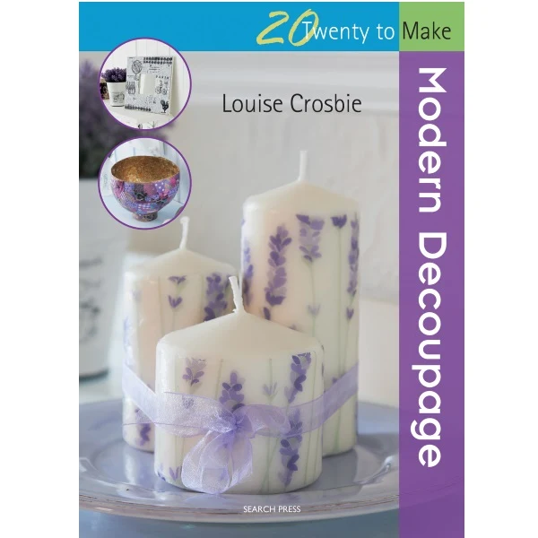 Search Press Books - 20 to Make - Modern Decoupage