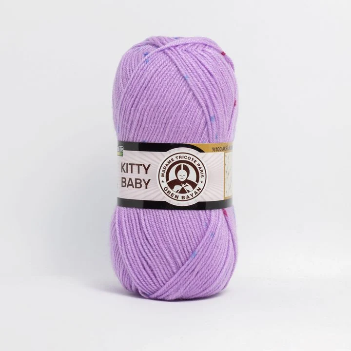 Madame Tricote Paris Kitty Baby Yarn 100 g