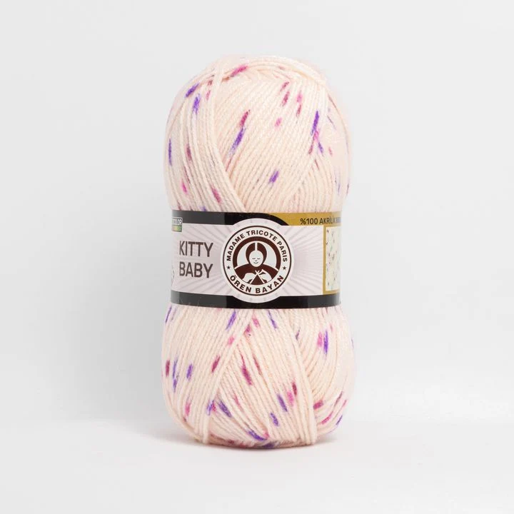 Madame Tricote Paris Kitty Baby Yarn 100 g