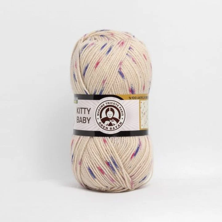 Madame Tricote Paris Kitty Baby Yarn 100 g