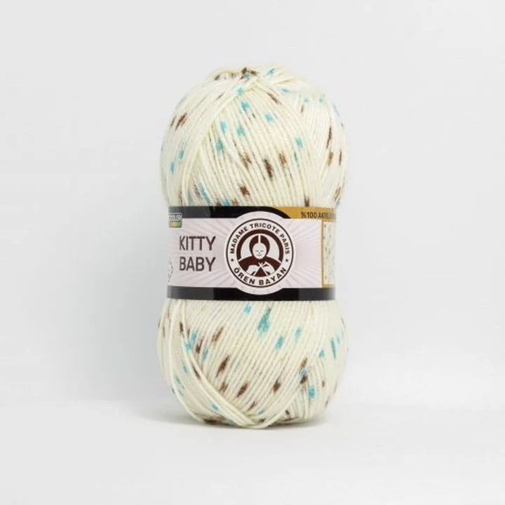 Madame Tricote Paris Kitty Baby Yarn 100 g