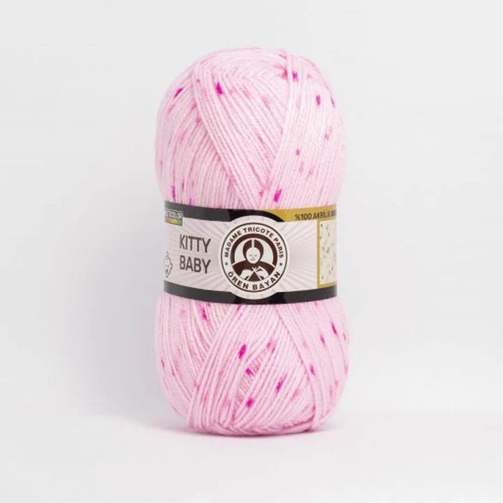 Madame Tricote Paris Kitty Baby Yarn 100 g