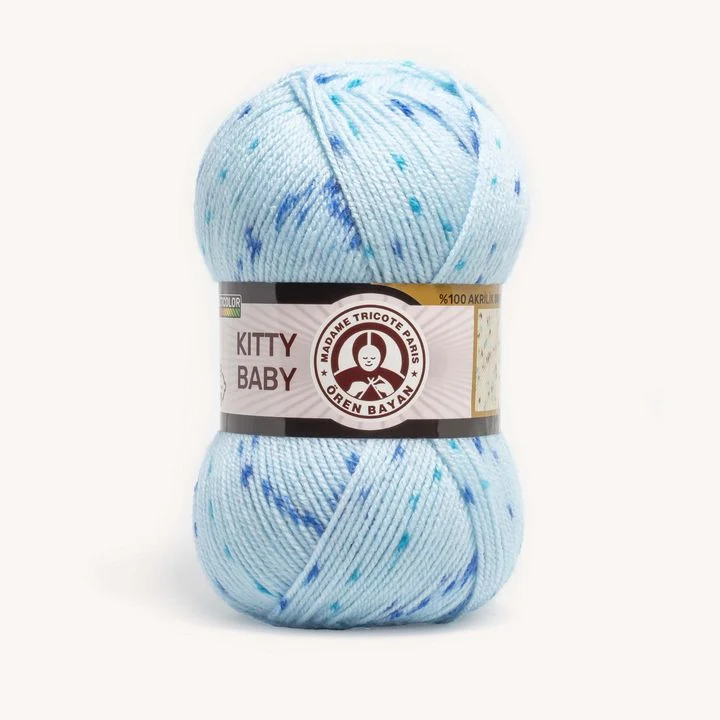 Madame Tricote Paris Kitty Baby Yarn 100 g