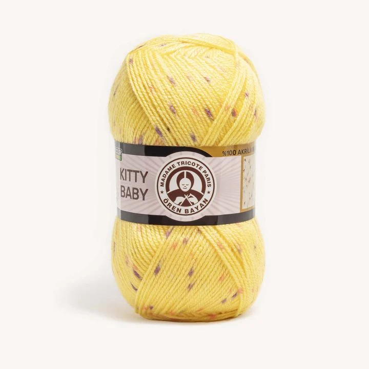 Madame Tricote Paris Kitty Baby Yarn 100 g