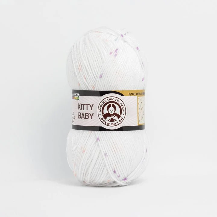 Madame Tricote Paris Kitty Baby Yarn 100 g