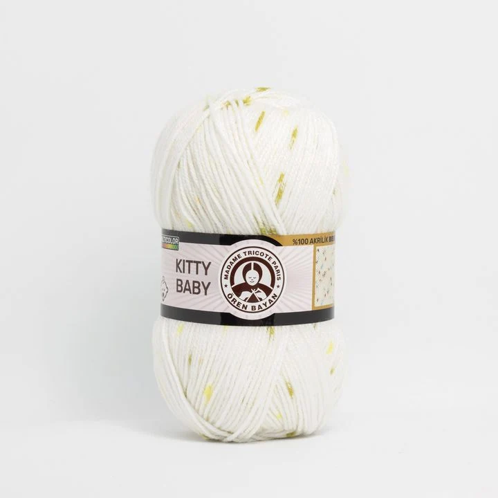 Madame Tricote Paris Kitty Baby Yarn 100 g