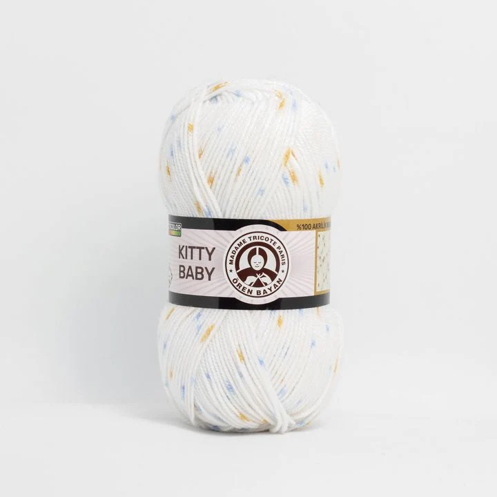Madame Tricote Paris Kitty Baby Yarn 100 g