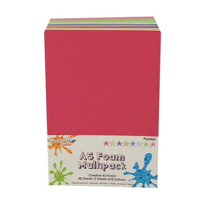 Dovecraft - Foam - Pastel Multipack - A5