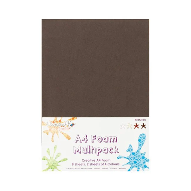 Dovecraft - Foam - Natural Multipack - A5
